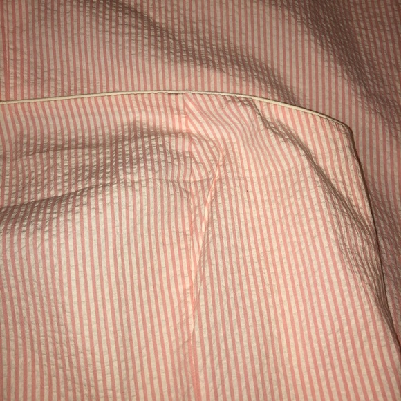 Old navy pink & white striped strapless dress - Picture 6 of 8